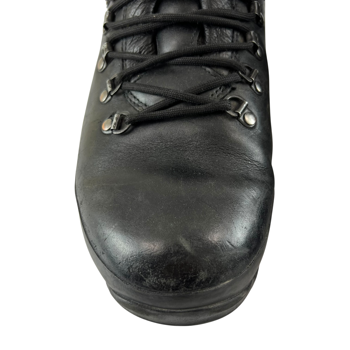 British Army Altberg Defender Black Combat Boots - Size 12M