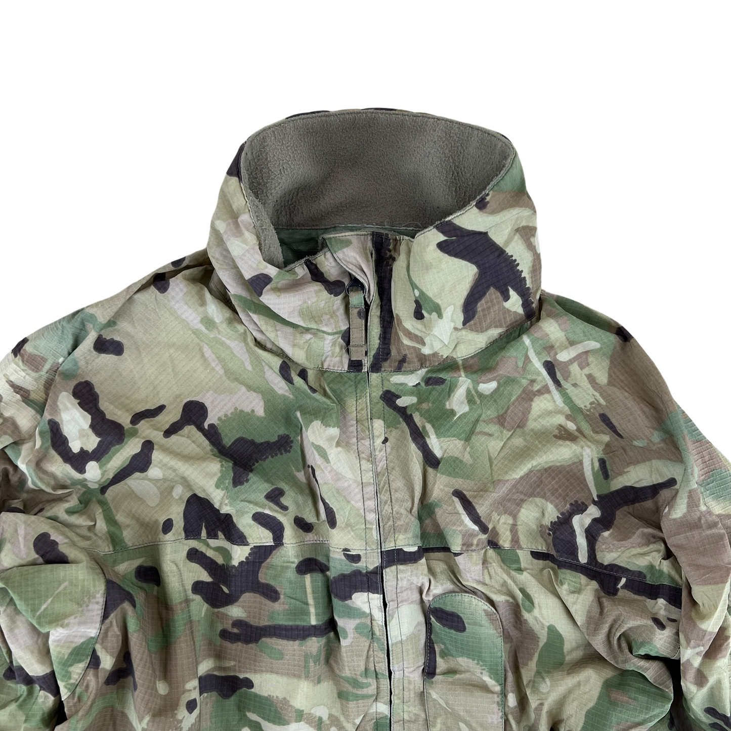 British Army MTP Camouflage Packlite Jacket - Medium