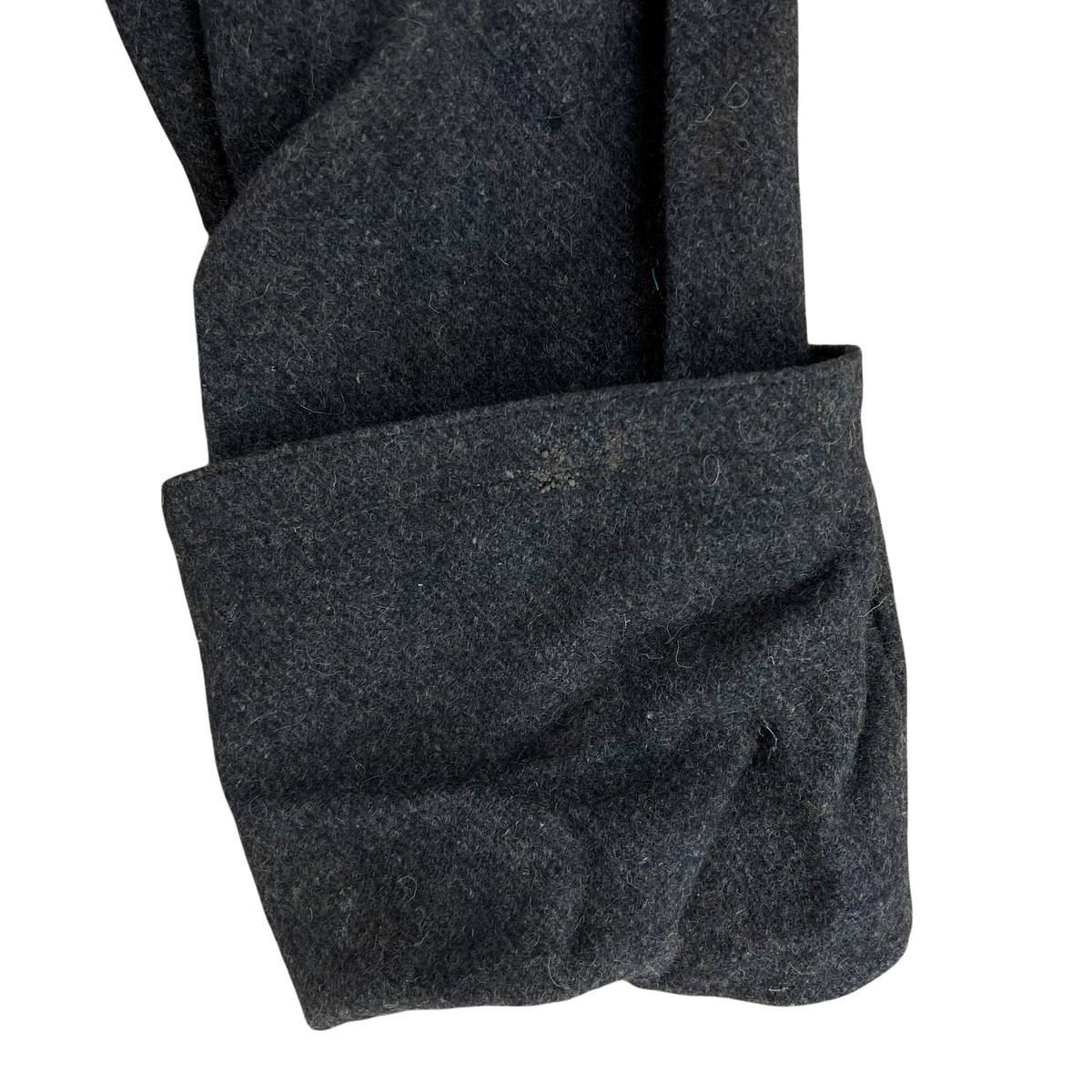Bulgarian People's Army 70s Grey Wool Greatcoat - Large