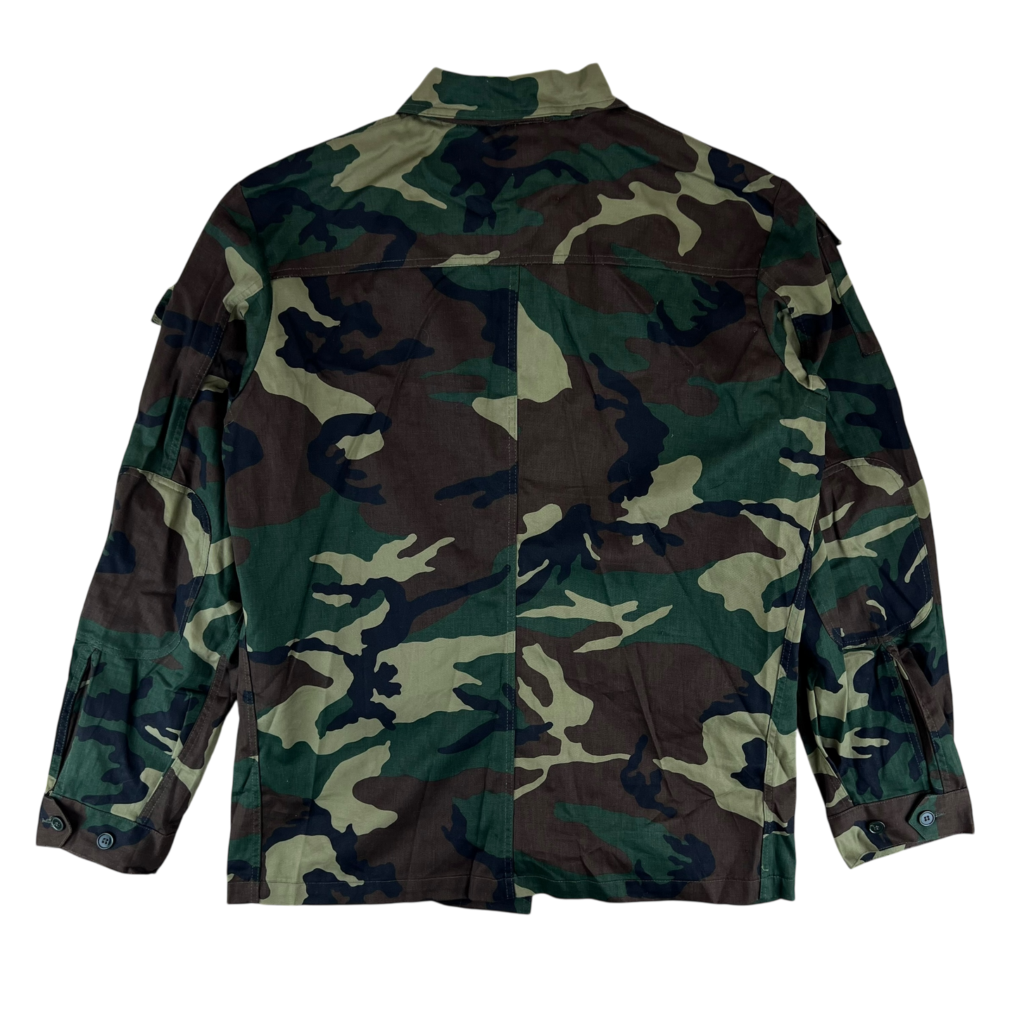 Italian Army Roma 90 Woodland Camouflage Combat Jacket - XX Large