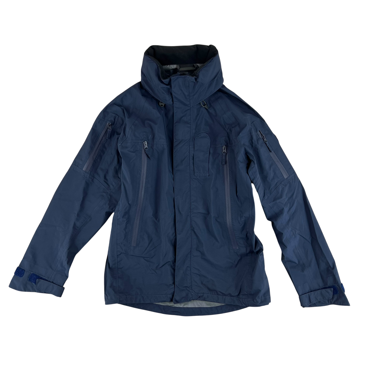 British Royal Navy Wet Weather Siamidis Goretex Jacket - Small