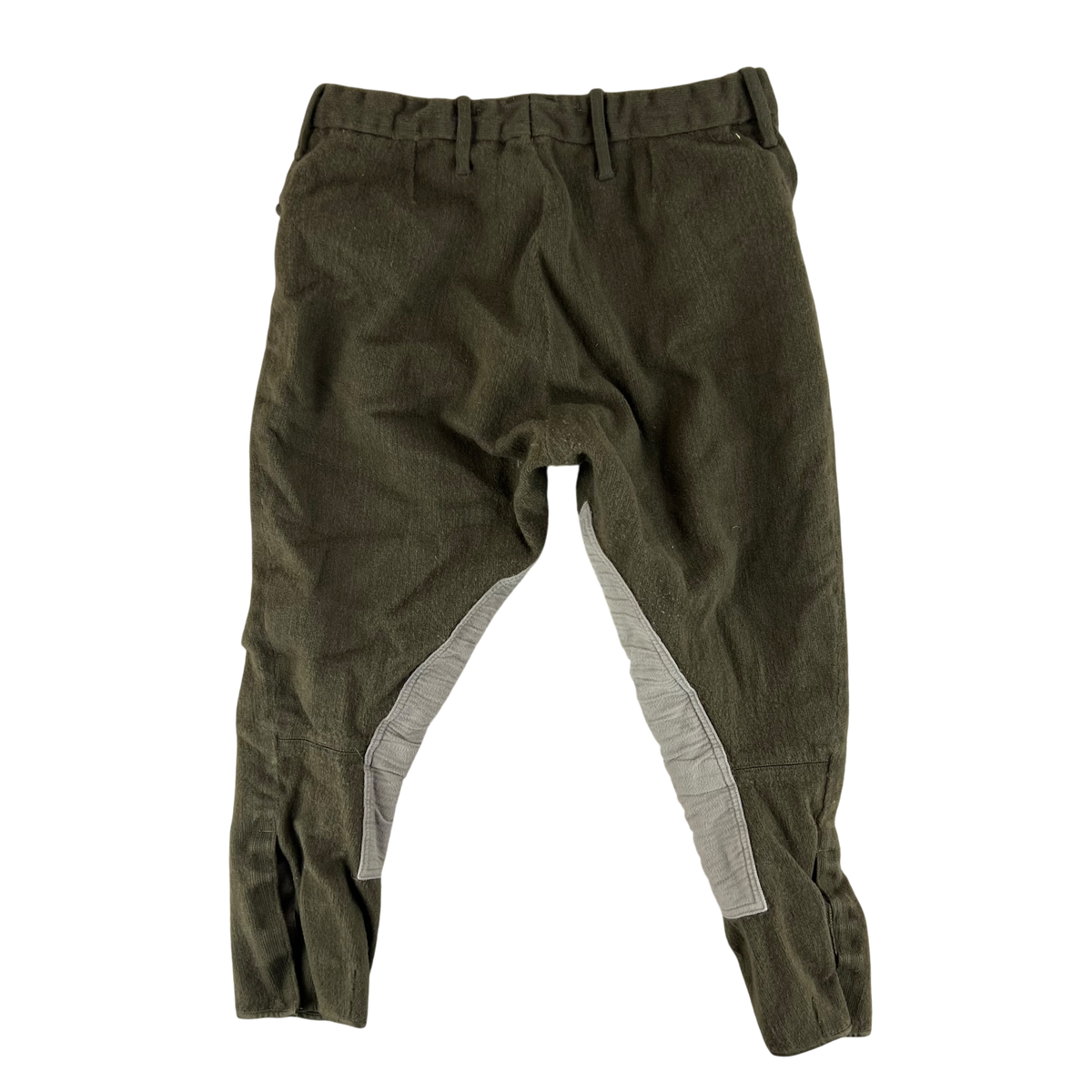 British Army Cavalry Tan No. 2 Dress Breeches Riding Trousers - W34