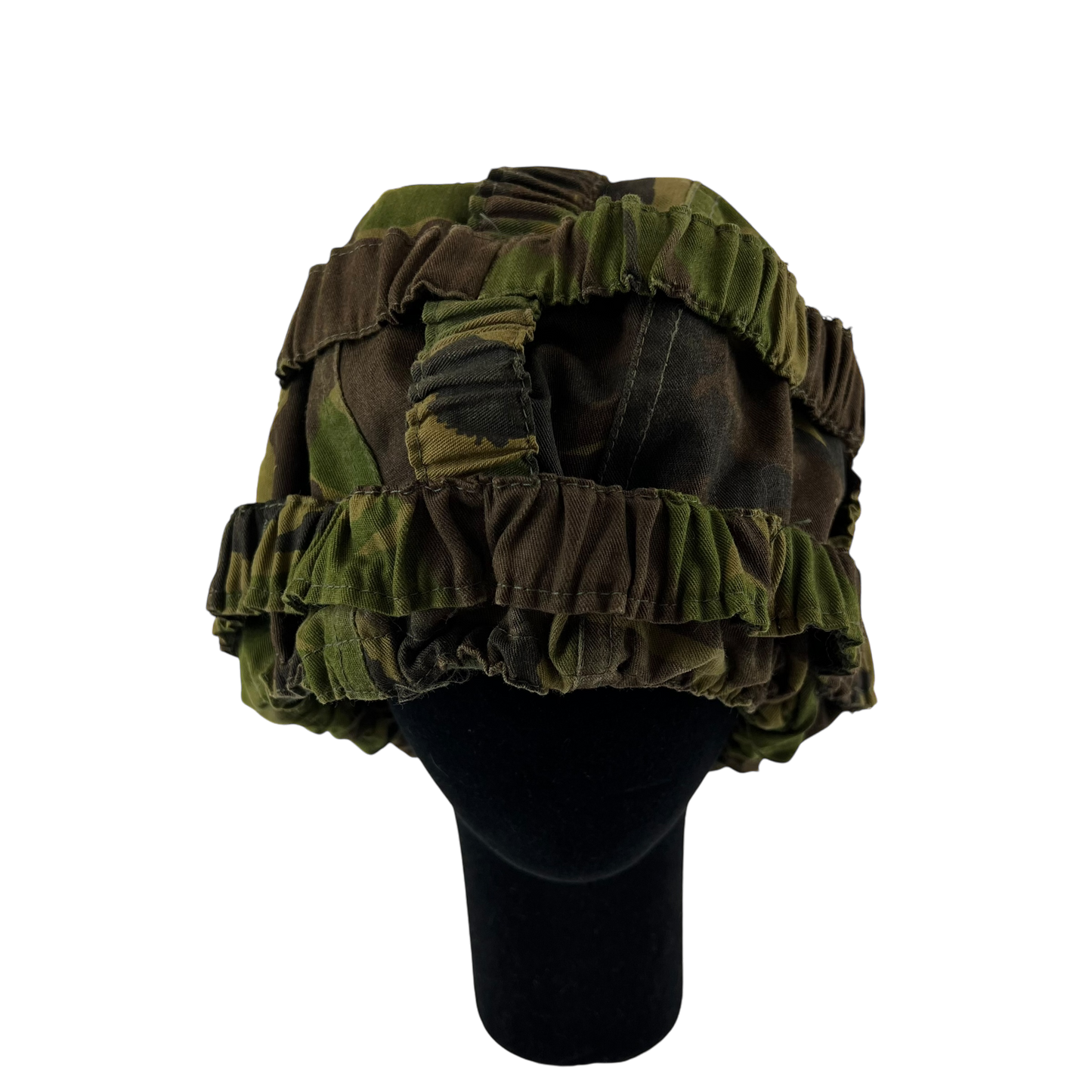 Dutch Army DPM Woodland Camouflage Helmet Cover - Medium