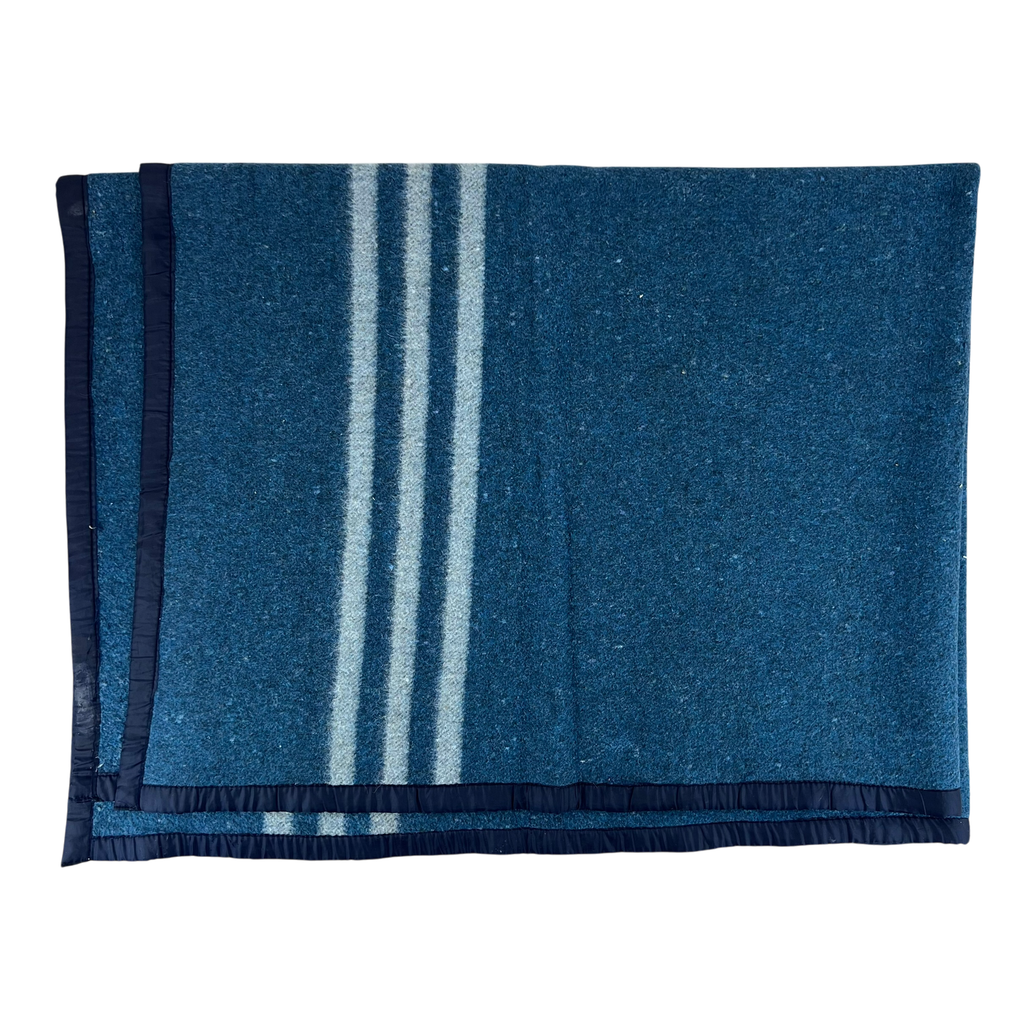 Romanian Army / Air Force Blue Wool Blanket