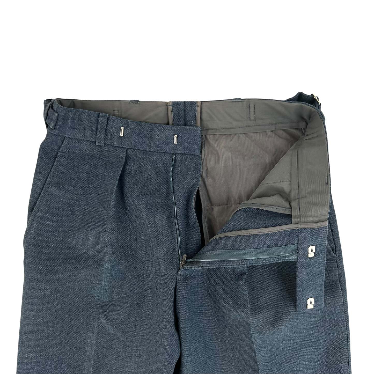 British RAF 72 Pattern Blue-Grey Dress Trousers - W30 L28