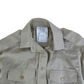 British Army Womens Fawn Shirt Long Sleeve - Small C32