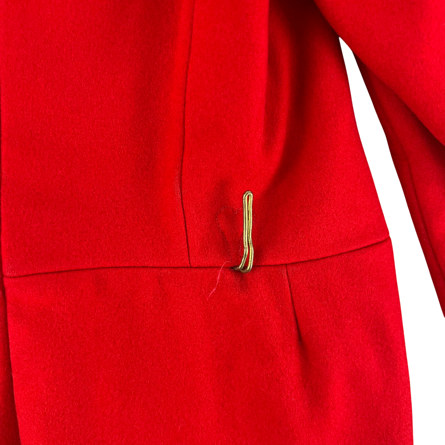 British Army Red Tunic Jacket - Queen's Division Minden Band - Small