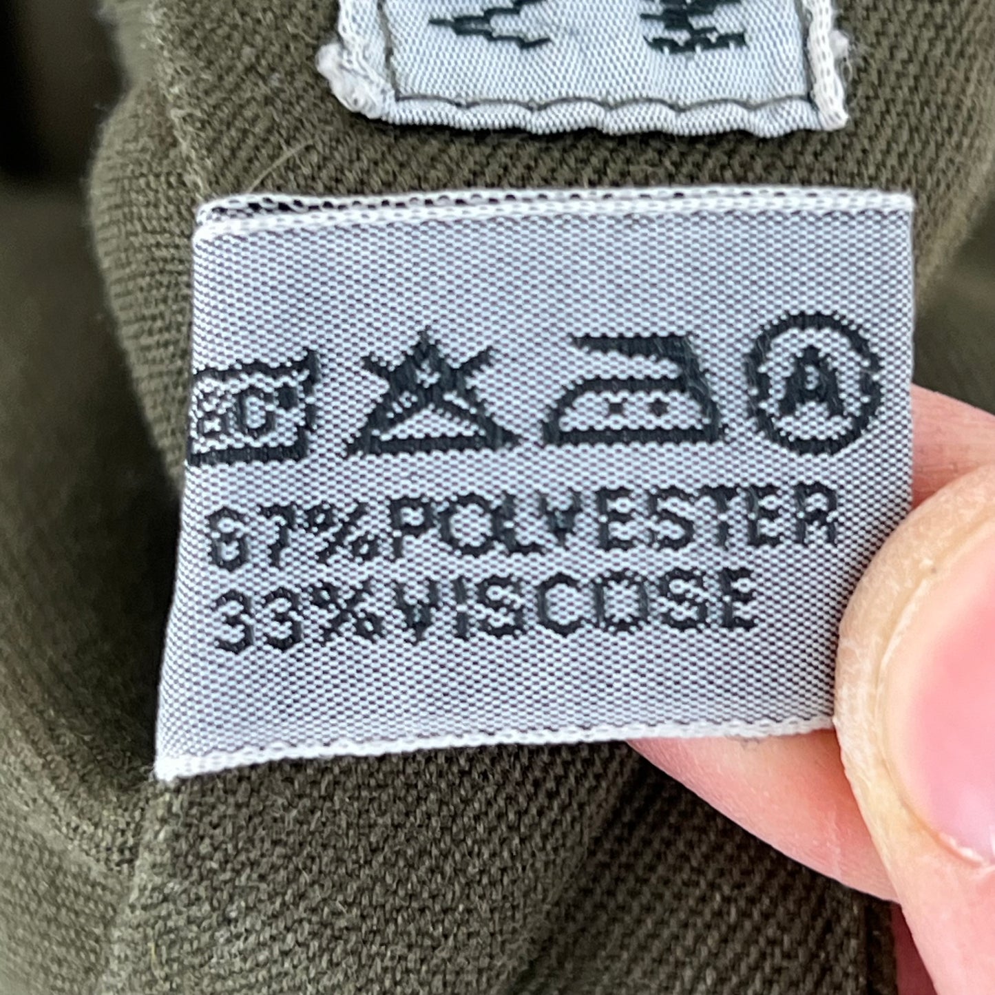 Austrian Army Olive Green Fatigue Trousers - W42 L30
