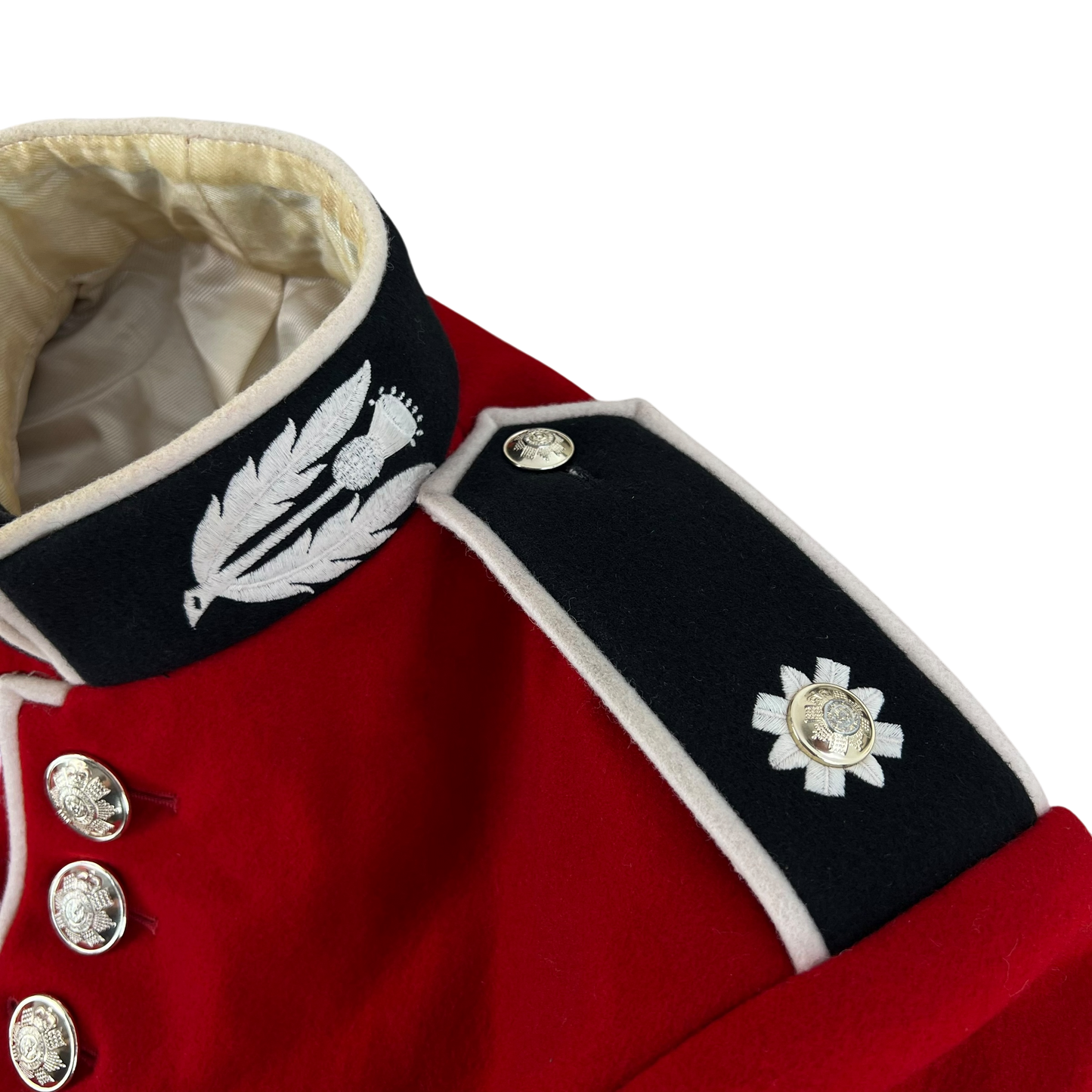 British Army Footguard's Jacket R & F - Scots Guards - Medium