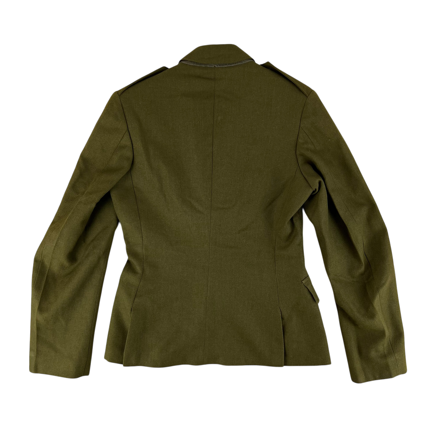 British Army No. 2 Dress Jacket Khaki Green Scottish Pattern - Queen's Own Highlanders - Medium 176/96