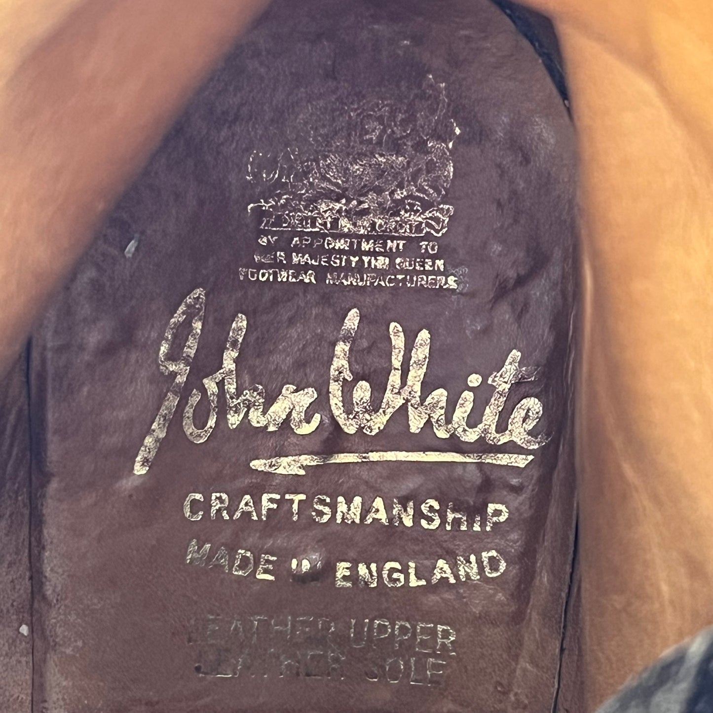 British Army Black George Boots w/ Spurs - Size 10