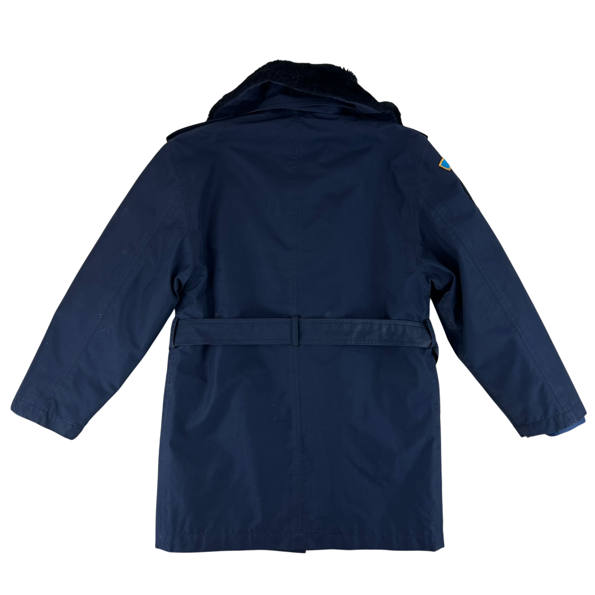Romanian Navy Women's Parka w/ Thermal Liner - Medium