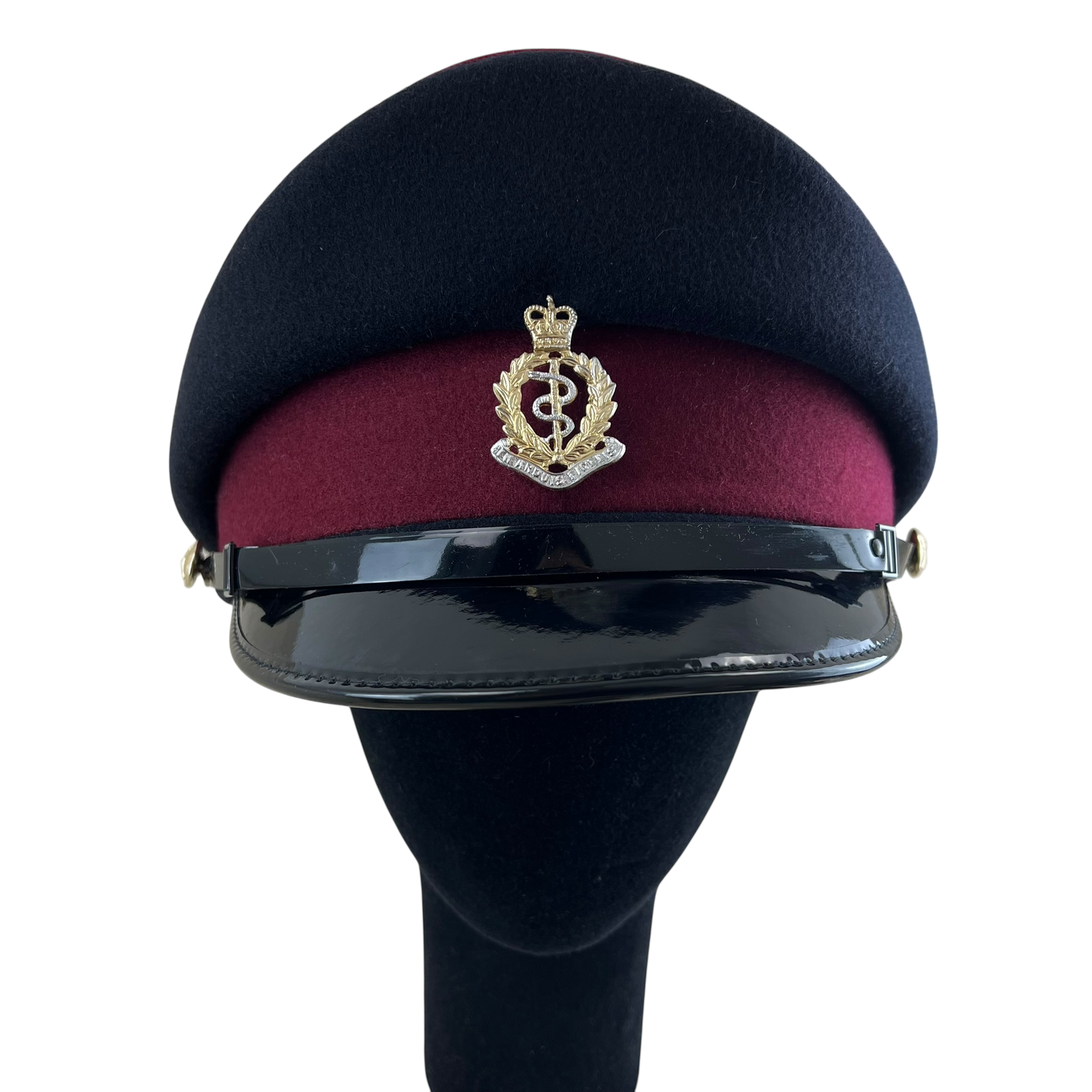 British Army Women's Dress Cap - QARANC - Large 59cm