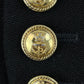 British Royal Navy 80s No. 7 Mess Dress Waistcoat - Medium