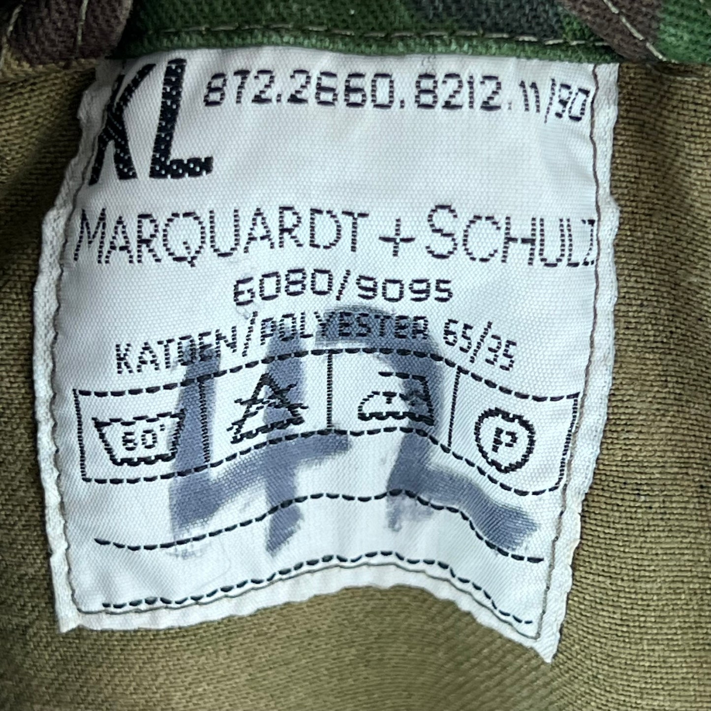 Dutch Army M93 DPM Woodland Camouflage Jacket - Medium