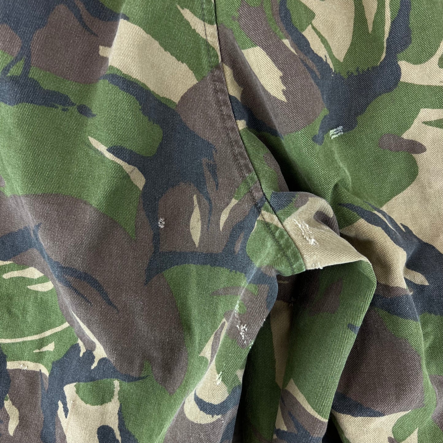 Dutch Army M93 DPM Woodland Camouflage Combat Trousers - W36 L28