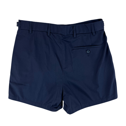 British Army / Tri-Services Navy Blue PTI Shorts - W33