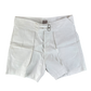 British Merchant Navy 50s Tropical White Shorts - W42