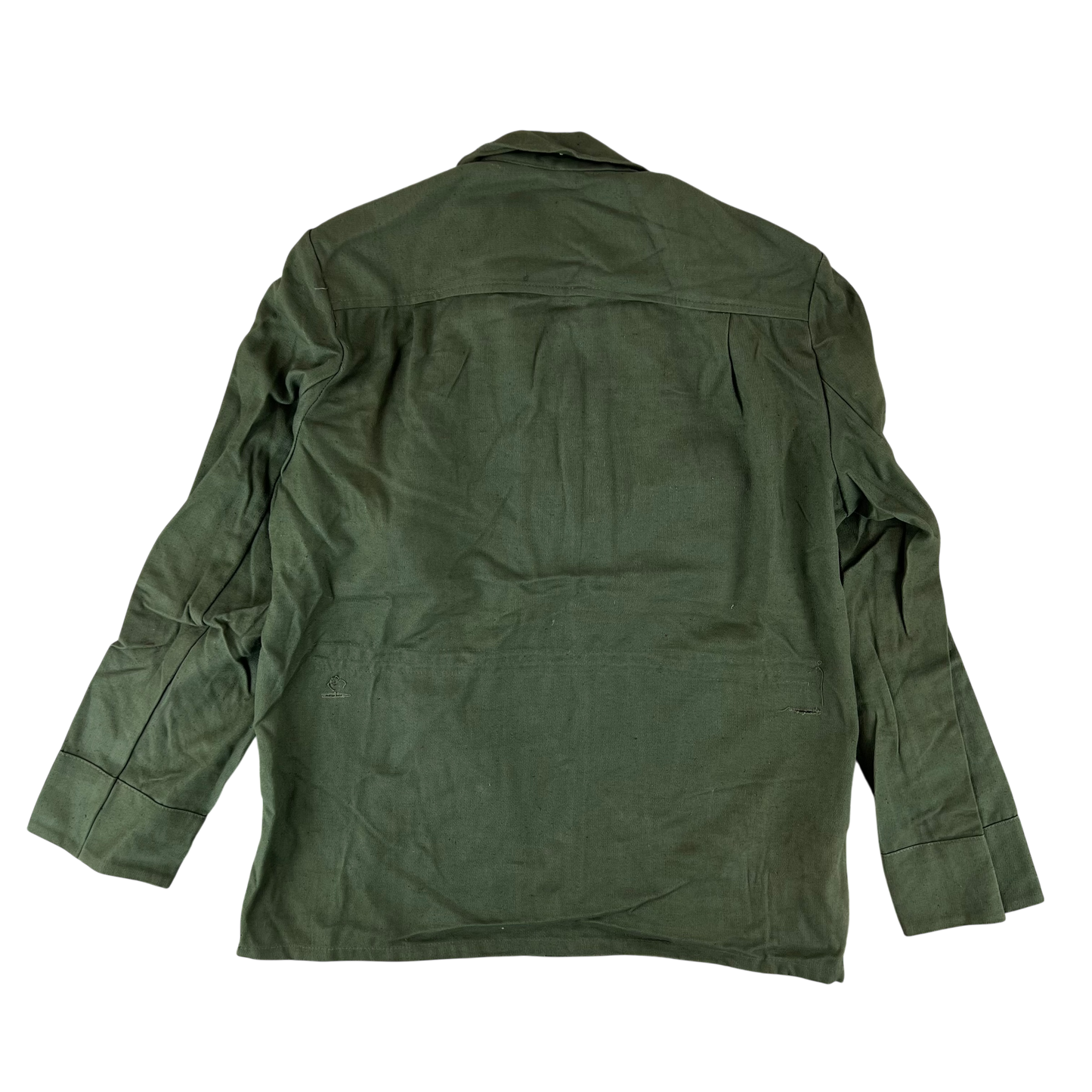 Bulgarian People's Army Olive Green Cossack Shirt - Medium