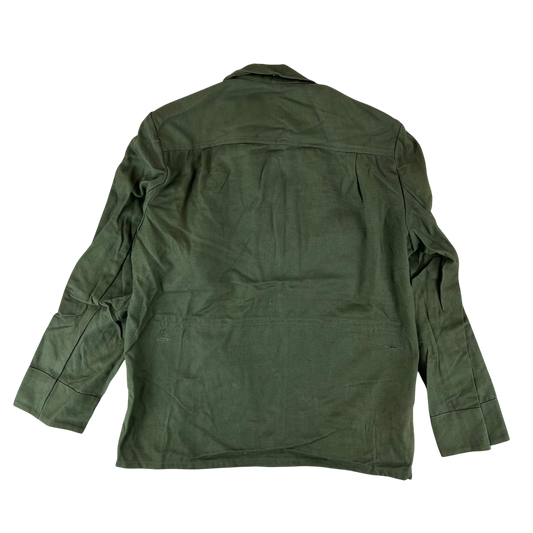 Bulgarian People's Army Olive Green Cossack Shirt - Medium