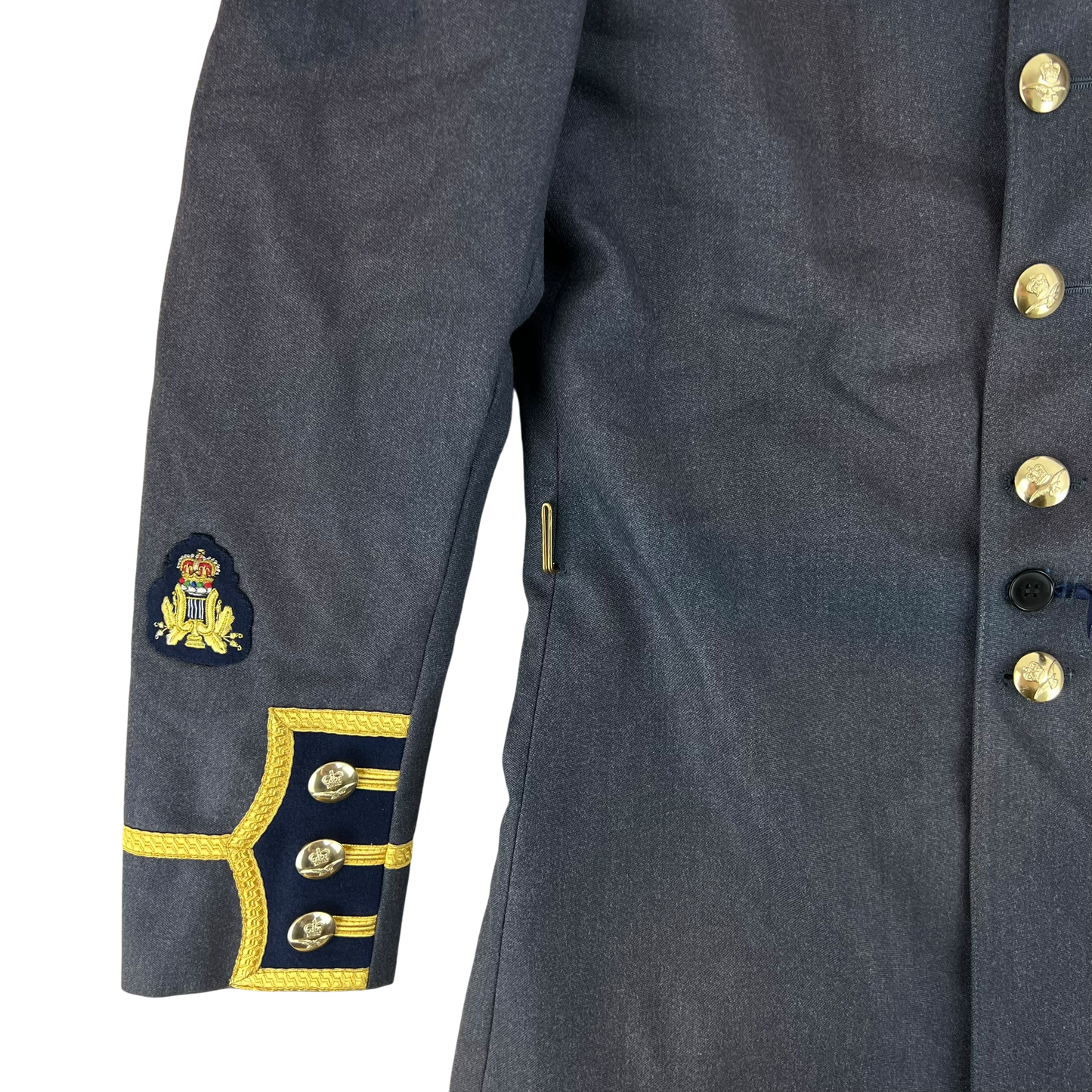 British RAF No 9 Musician's Dress Jacket - Large