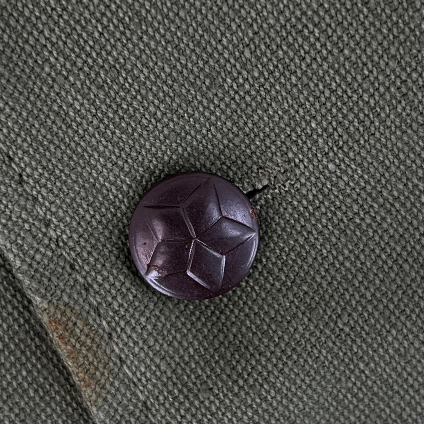 Bulgarian People's Army Olive Green Cossack Shirt - Medium