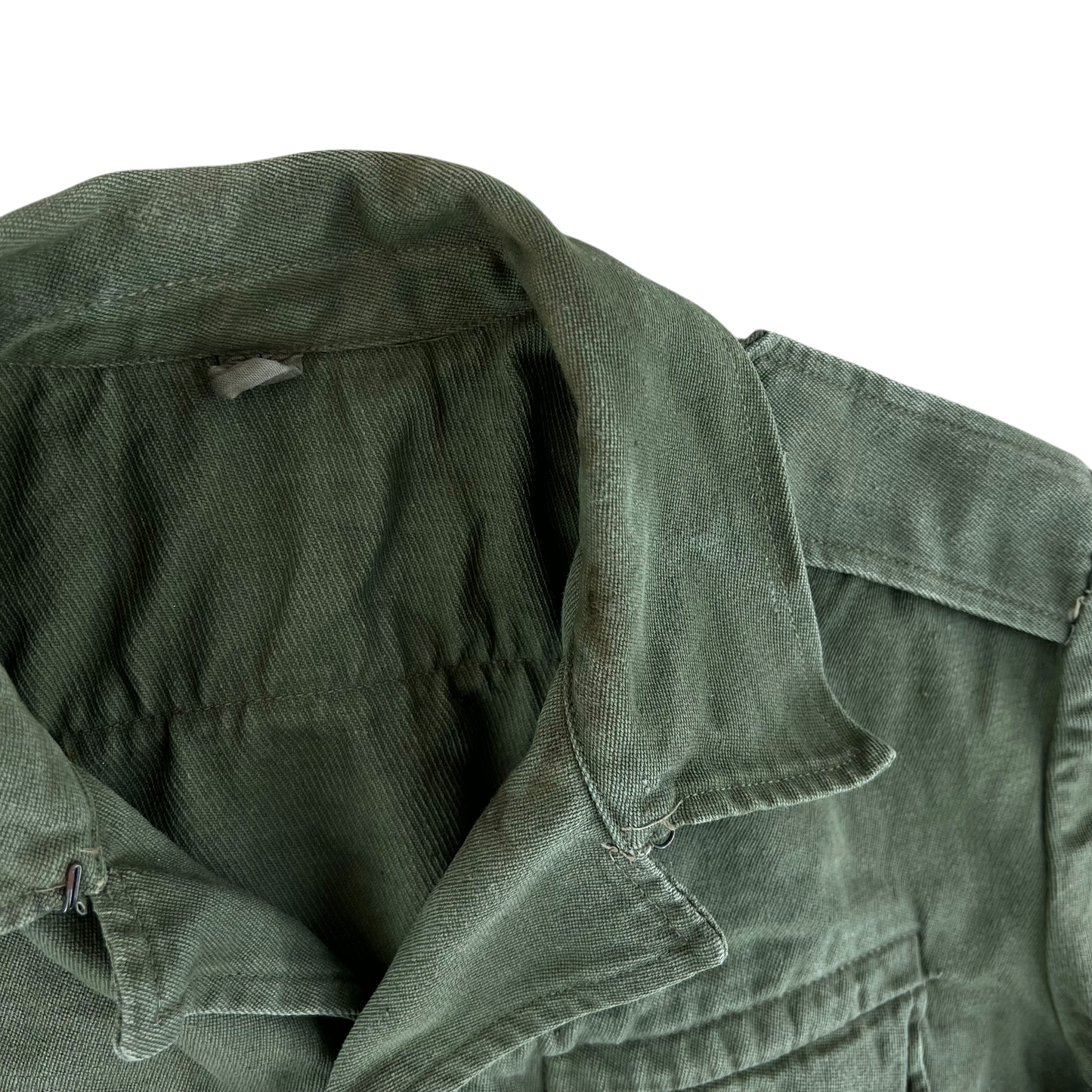 Bulgarian People's Army Olive Green Cossack Shirt - Medium