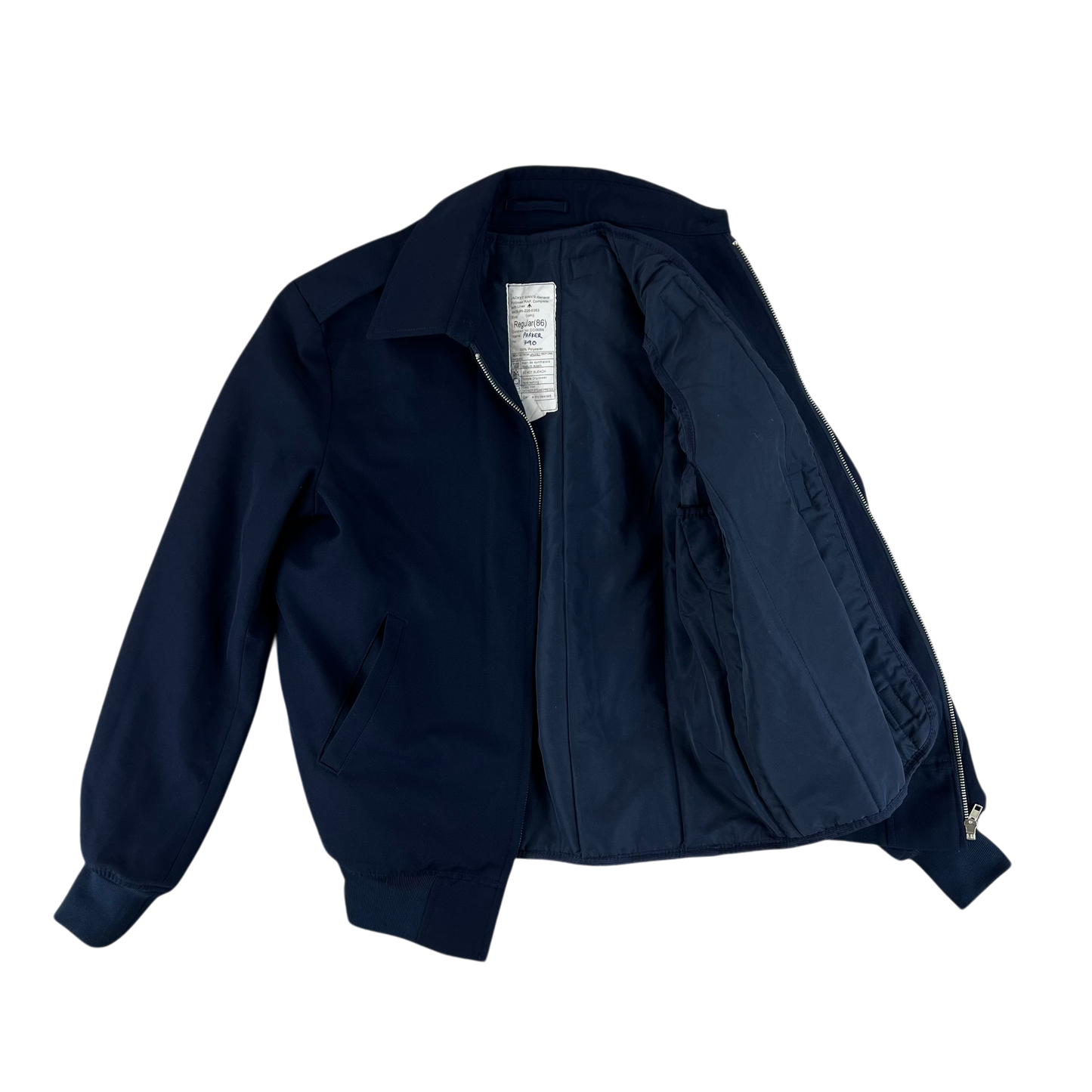 British RAF GP Bomber Jacket w/ Thermal Liner - Small 86R