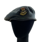 British RAF Beret w/ Officer's Badge - Medium