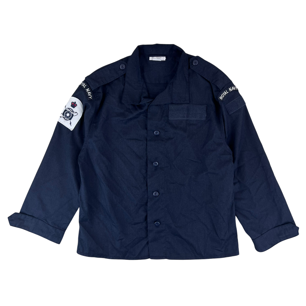 British Royal Navy Rig 22 FR Operational Shirt - Large 170/110 ...