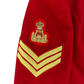British Army Red Tunic Jacket - Queen's Division Minden Band - Small