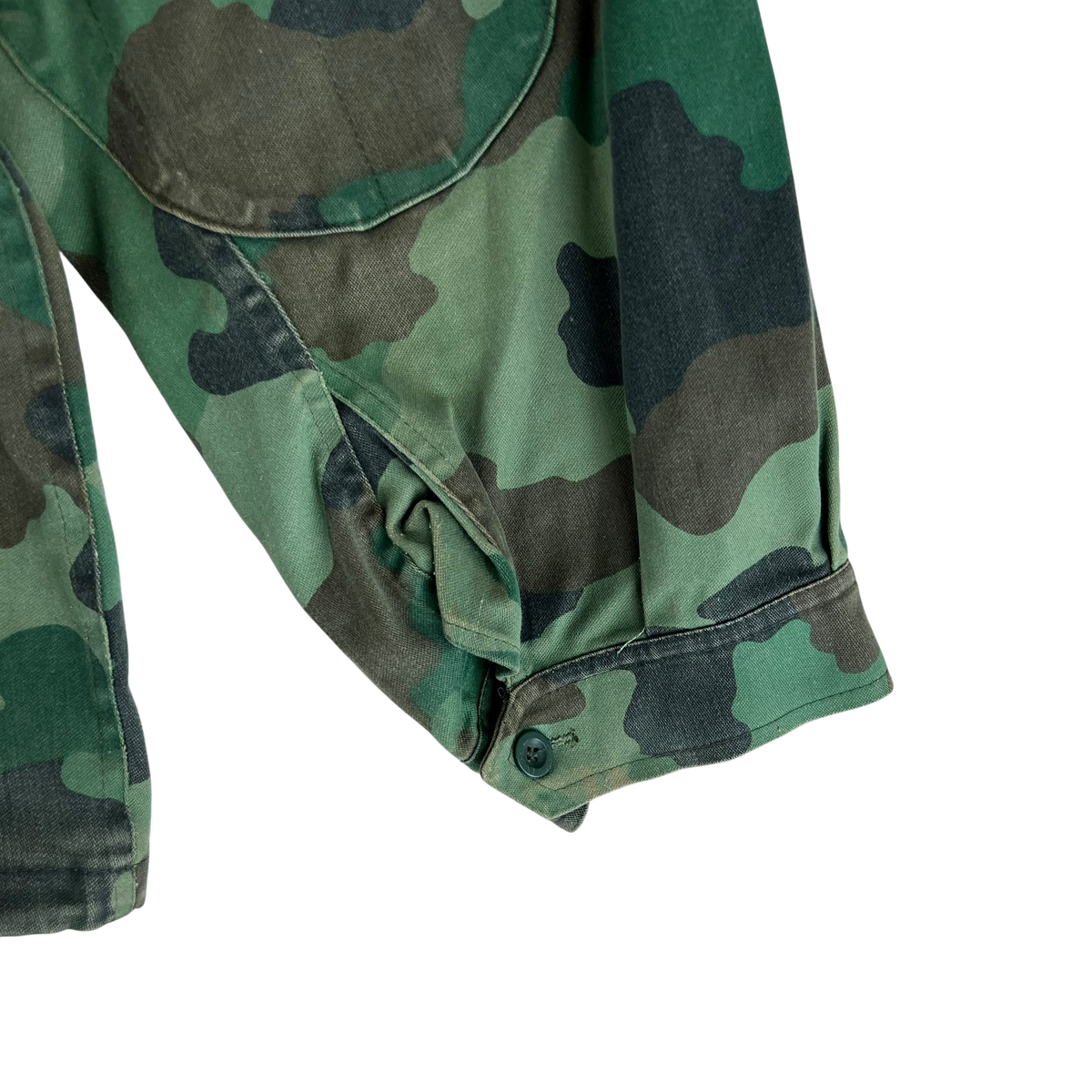Serbian Army M93 Oak Leaf Camouflage Field Jacket - Medium 172/100