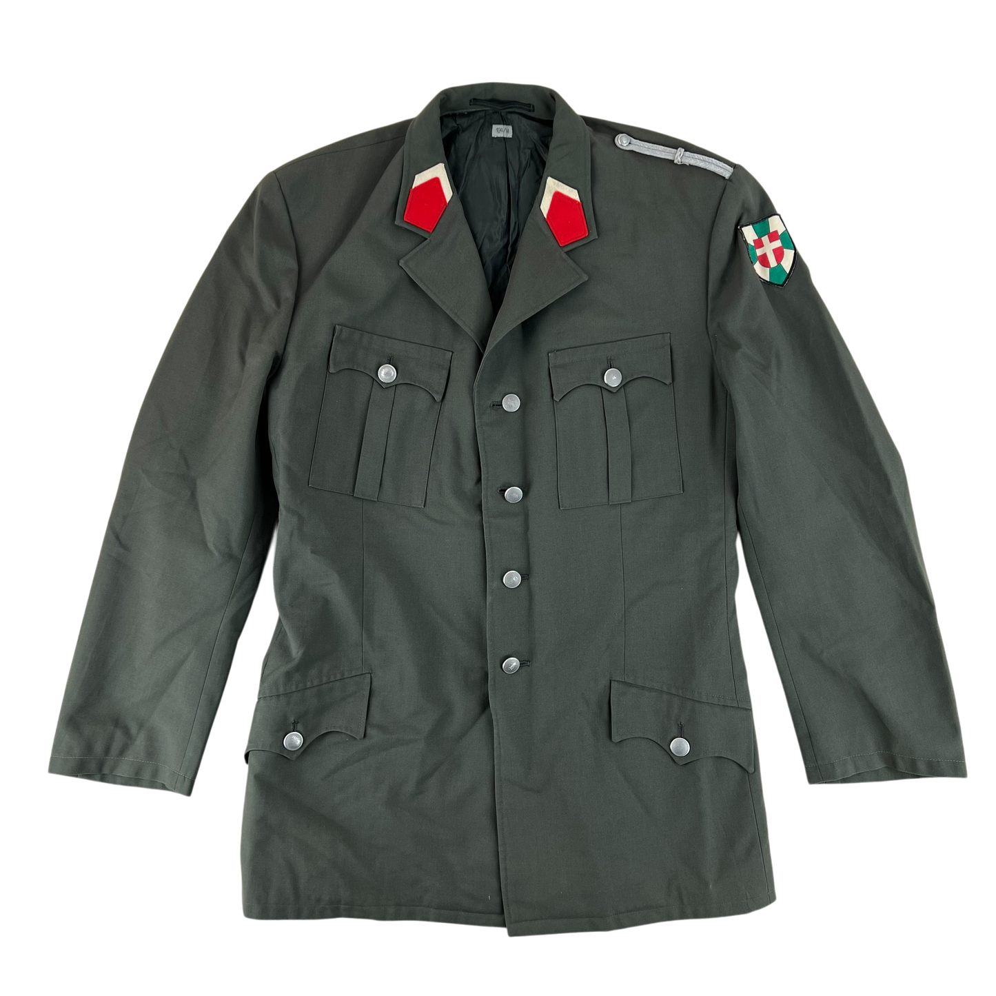 Austrian Army Grey Dress Jacket - Large