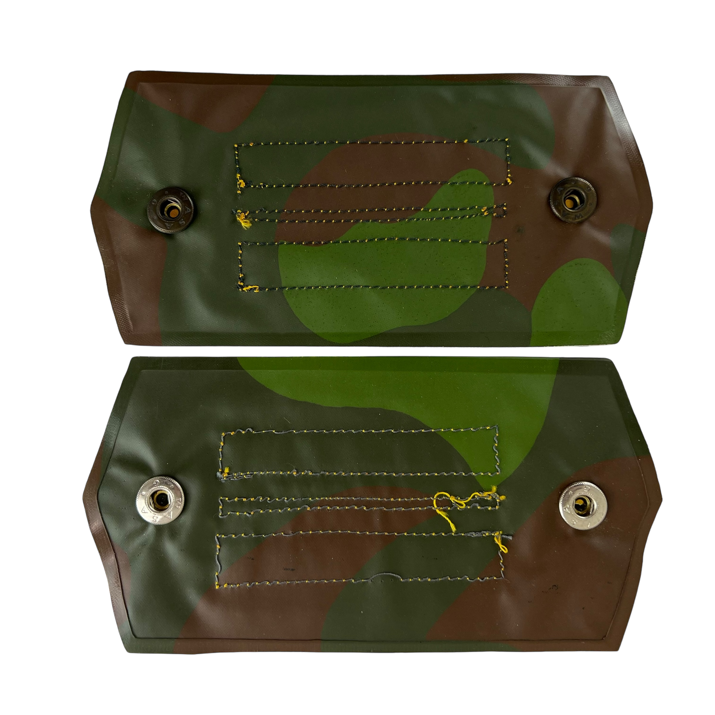 Finnish Army M91 Camo Pair of Captain Rank Cuff Tabs