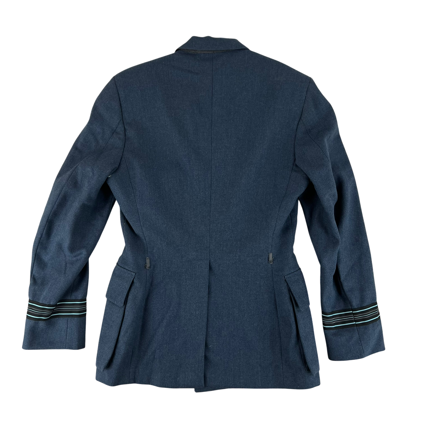 British Royal Air Force 70s No. 1 Dress Jacket w/ Belt - Medium