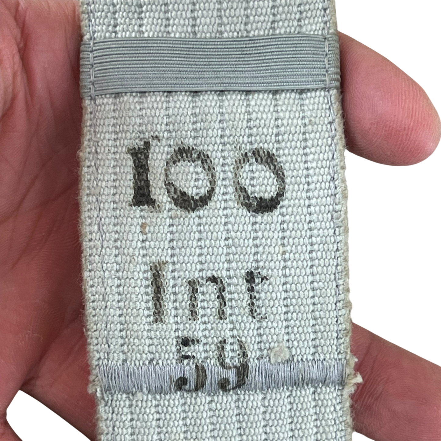 Finnish Army 50s Dress Belt - Medium