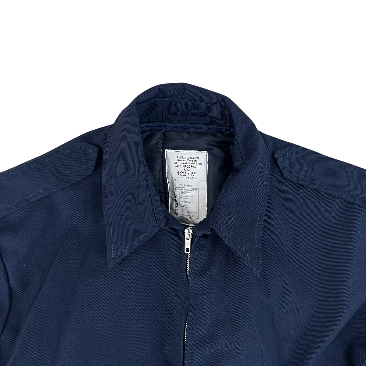 British RAF GP Bomber Jacket w/ Thermal Liner - X Large 122R