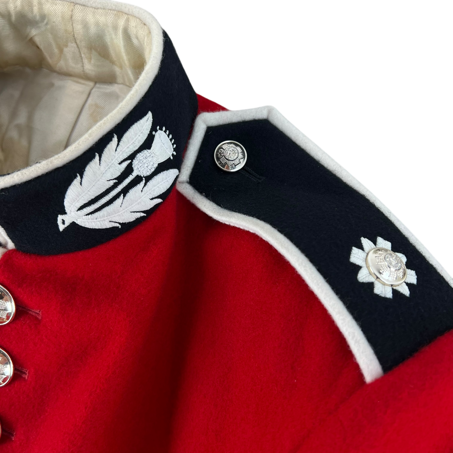 British Army Footguard's Jacket R & F - Scots Guards - Large