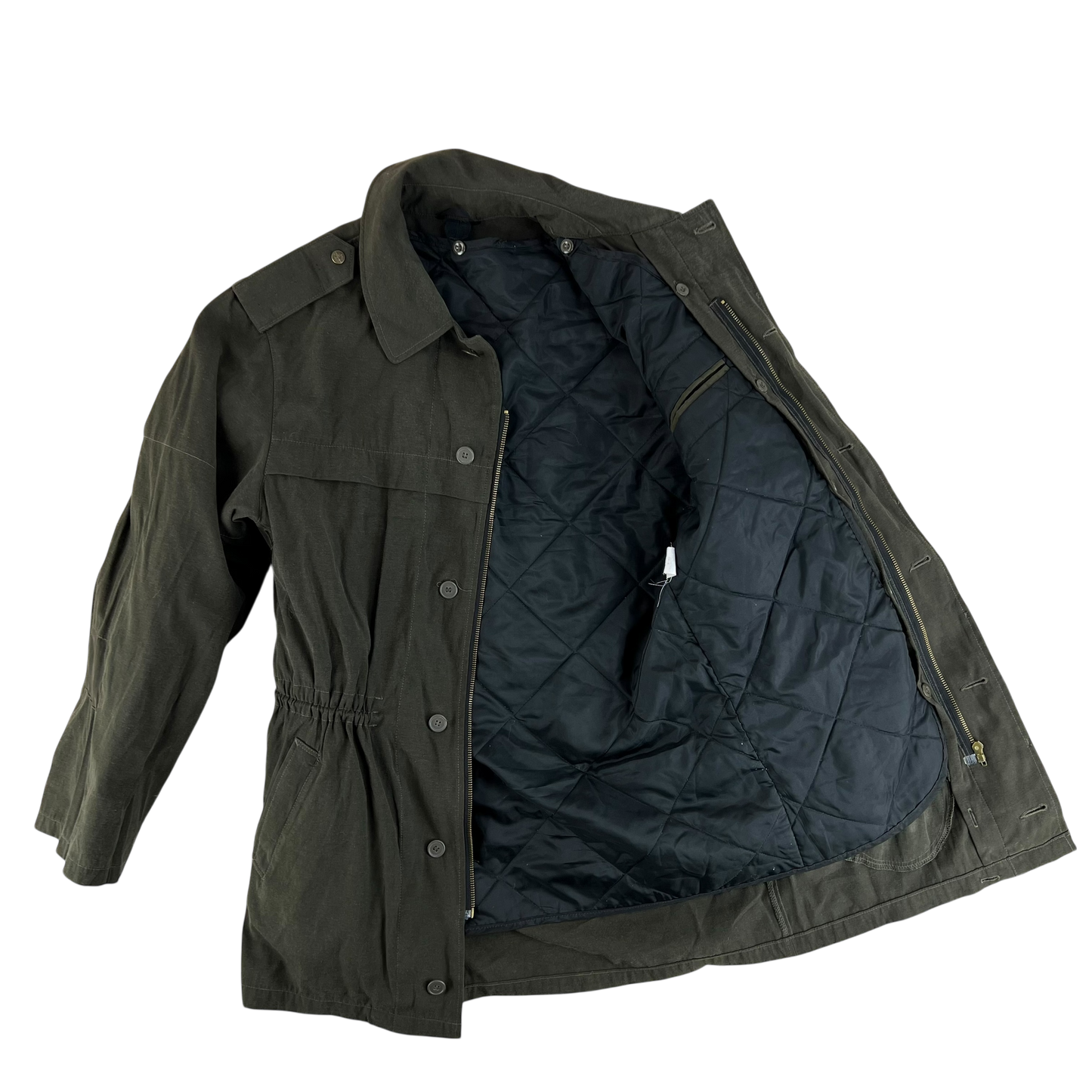 Slovak Army M97 Parka Olive Drab w/ Thermal Liner - Large