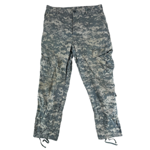 US Army UCP Pixel Camo ACU BDU Ripstop Combat Trousers - W36 L31