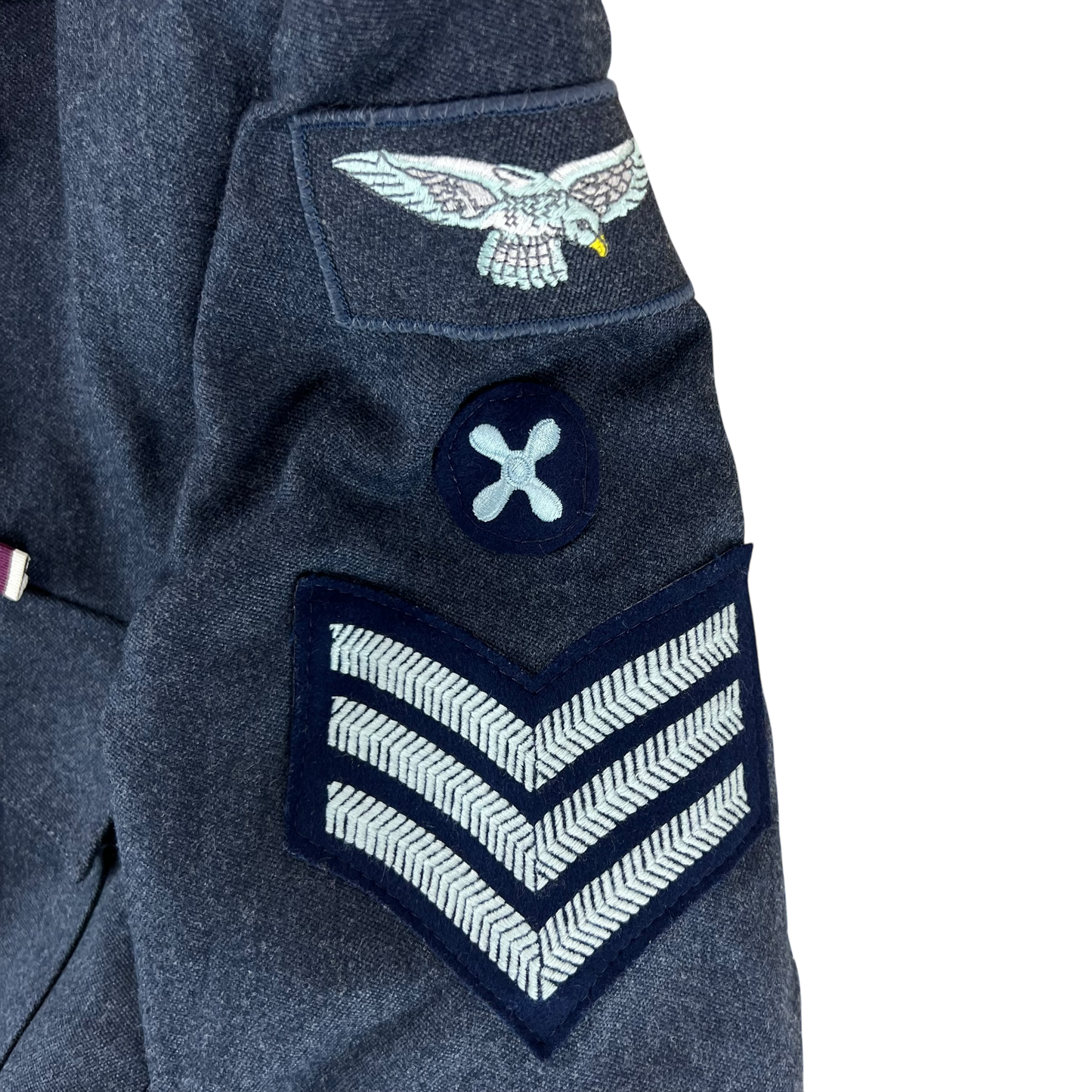 British Royal Air Force No. 1 O.A. Dress Jacket - Medium