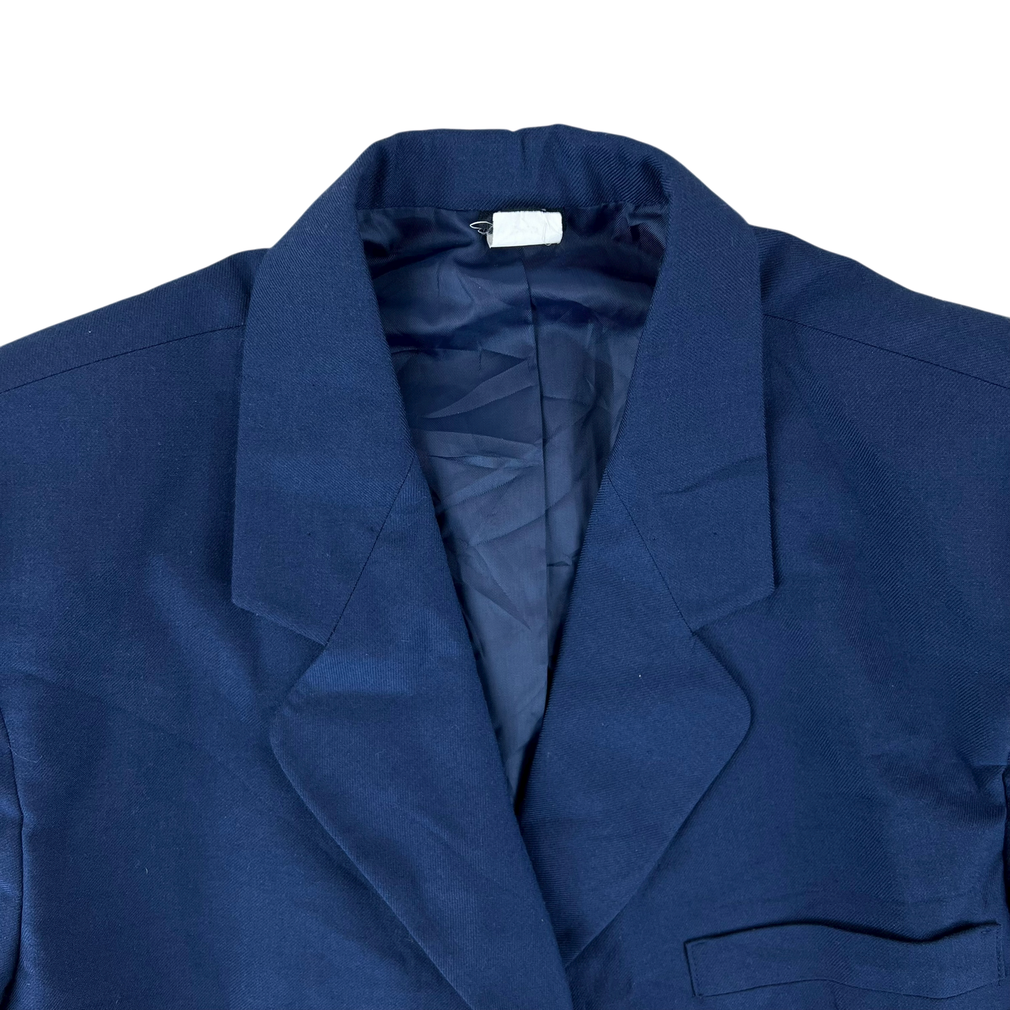 US Air Force Women's Blue Serge Service Dress Jacket - Medium 16ML