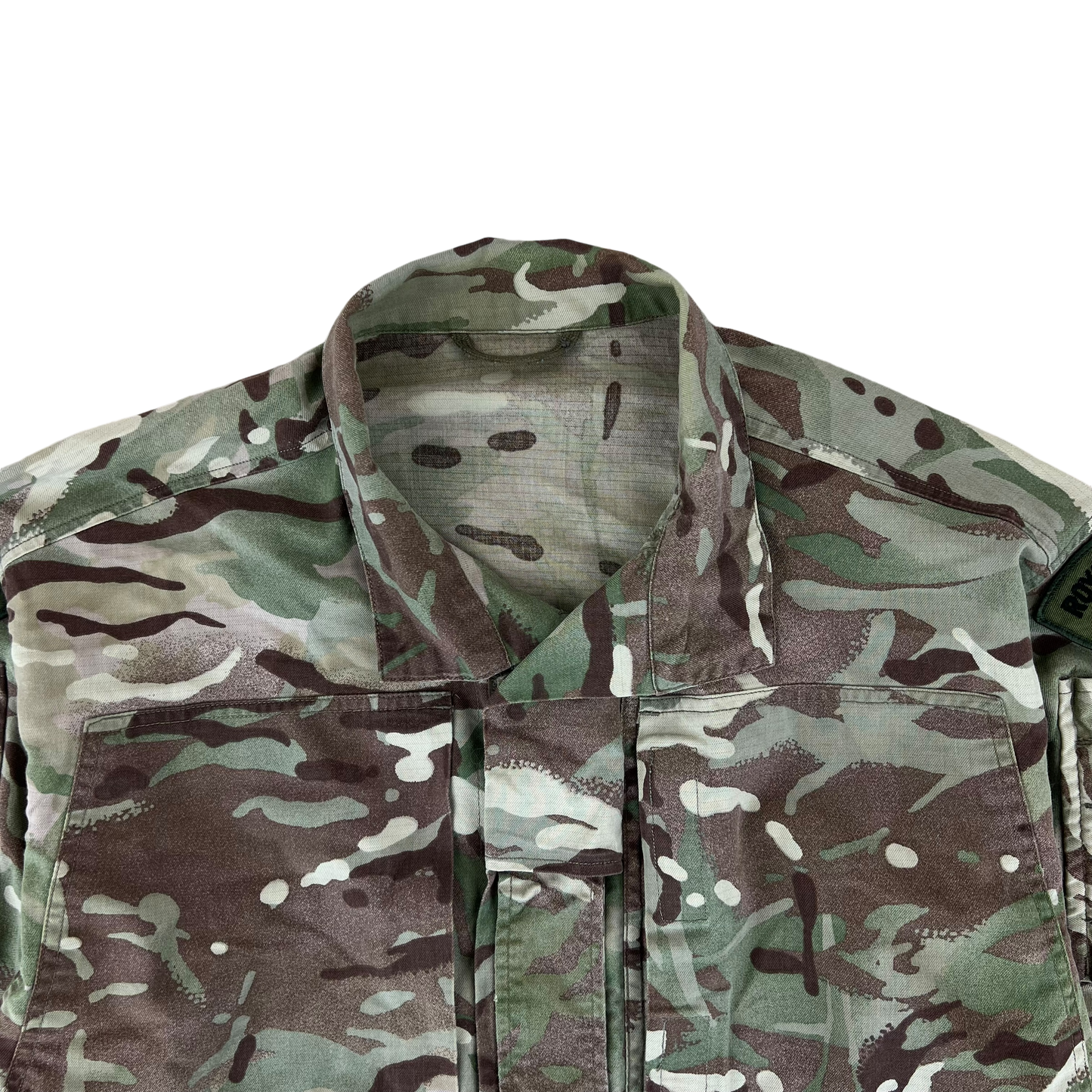 British Army MTP Camouflage Warm Weather Combat Jacket - Royal Marines Commando - 170/96