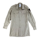 British Army Mens Fawn Cotton Shirt Long Sleeve - Small C37