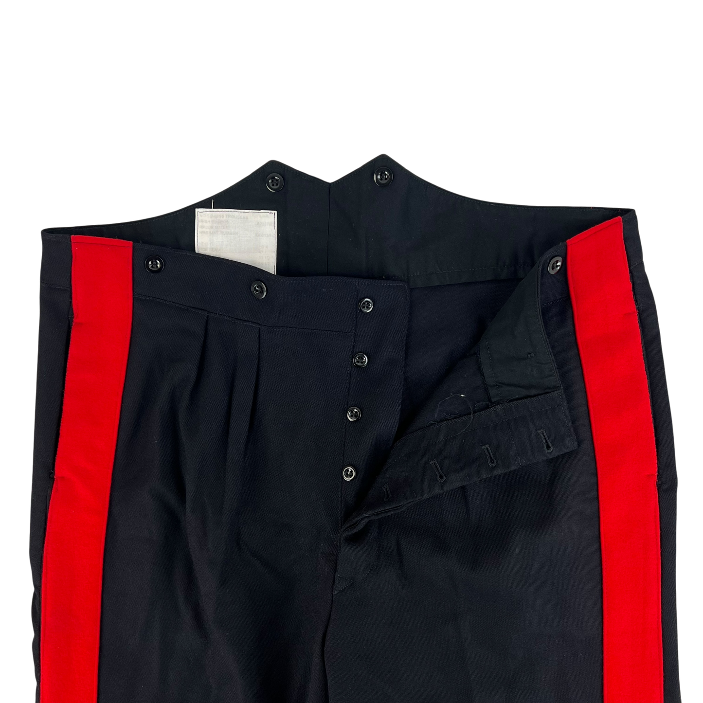 British Army No. 1 Dress Black Trousers - Irish Guards - W44 L33
