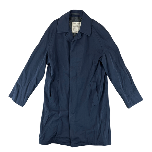 British RAF 72 Pattern Raincoat Trench Coat - Medium 176/92