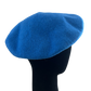 British Army Beret UN Blue - Medium 58cm