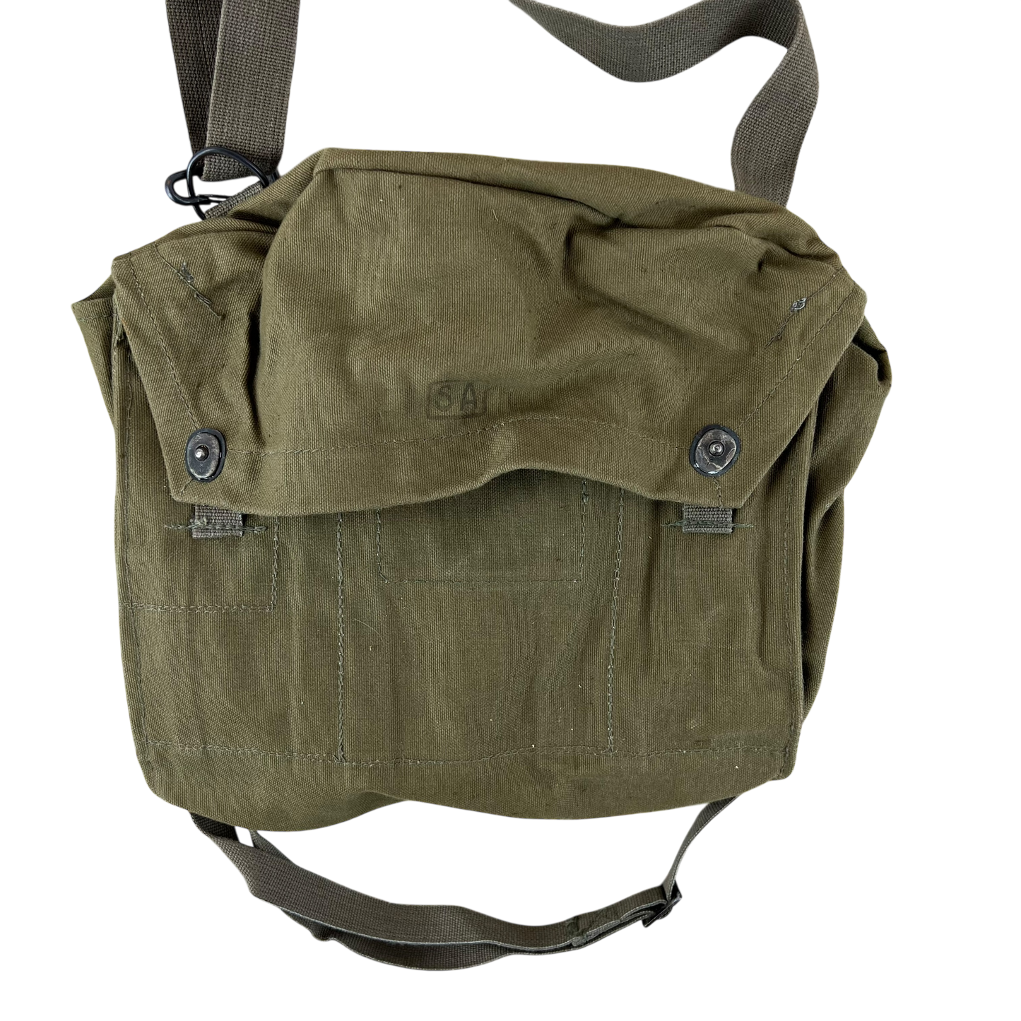 Finnish Army M61 Gas Mask Respirator Bag