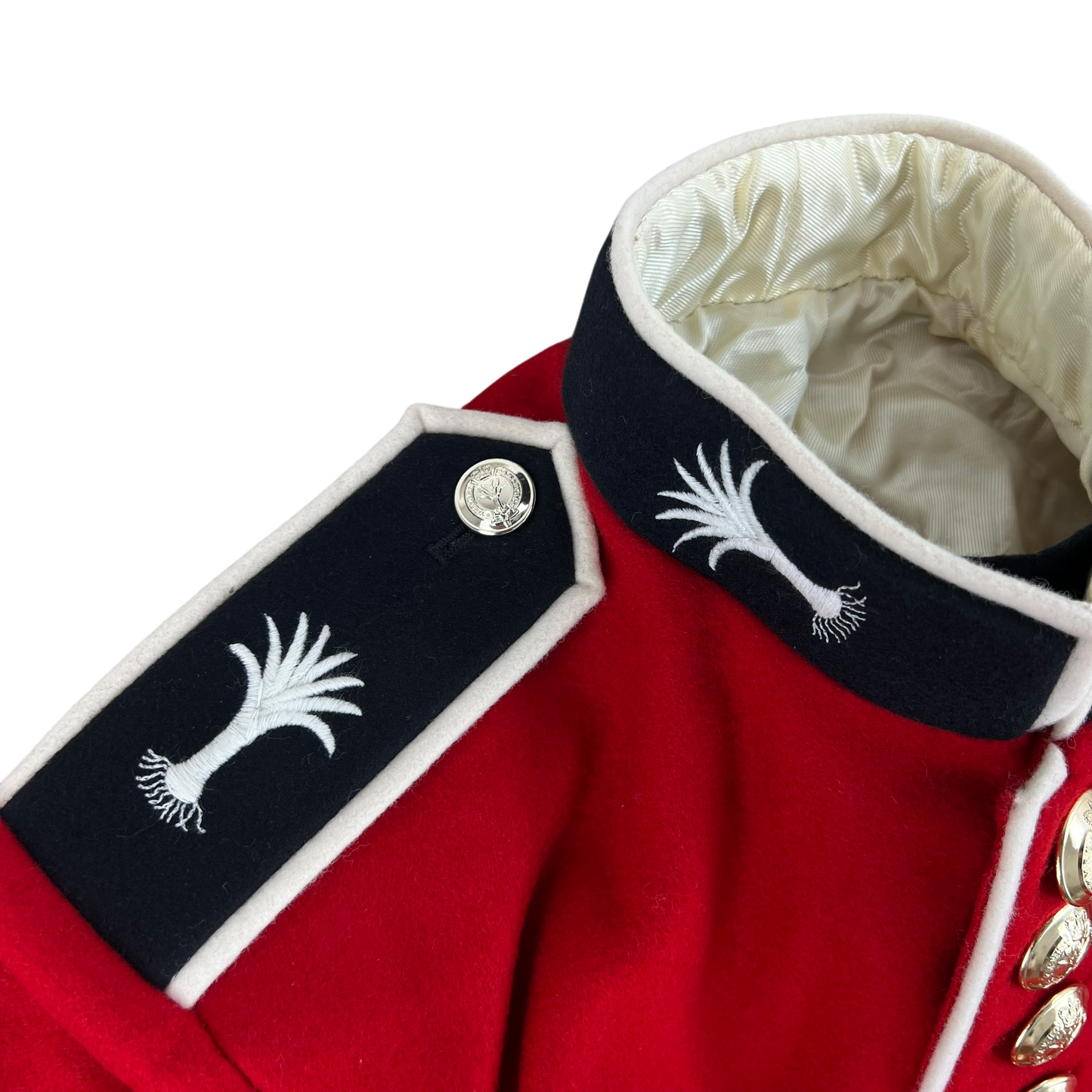 British Army Footguard's Jacket R & F - Welsh Guards - Medium