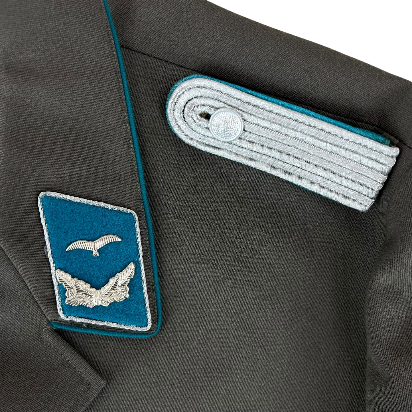 East German Air Force Dress Jacket - X Large g60